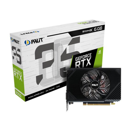 Palit GeForce RTX 3050 StormX NVIDIA 6 Go GDDR6