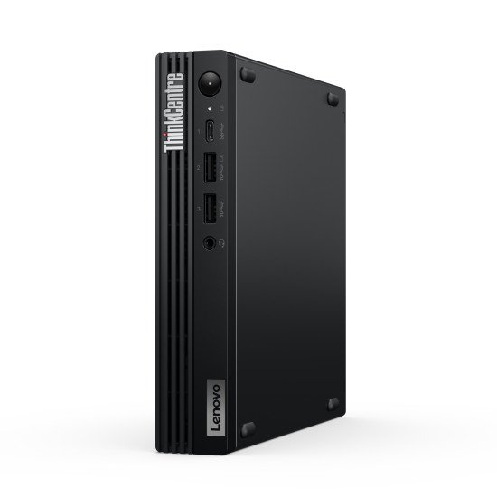 Lenovo ThinkCentre M70q Gen 5 Intel® Core™ i5 i5-14500T 16 Go DDR5-SDRAM 512 Go SSD Windows 11 Pro Mini PC Noir