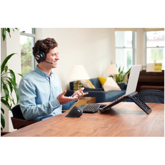 Kensington Pro Fit Ergo MY630 EQ souris Bureau Droitier RF Wireless + Bluetooth + USB Type-A 2400 DPI