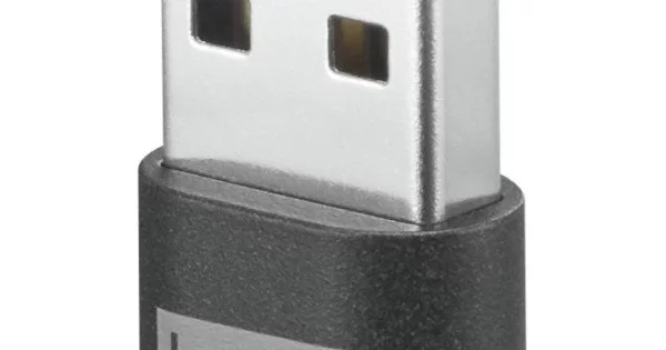 Lenovo 4X91C99226 changeur de genre de câble USB-C USB-A Noir 4X91C99226  pas cher