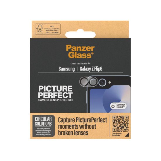 PanzerGlass PG PP Lens Prot Samsung new Z Flip5 Protection d'écran transparent 1 pièce(s)