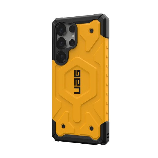 Urban Armor Gear Pathfinder coque de protection pour téléphones portables 17,3 cm (6.8") Housse Noir, Jaune