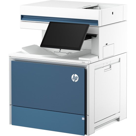 HP Color LaserJet Enterprise Flow LaserJet Enterprise 6800zf Multifunction Couleur Imprimante, Ethernet uniquement; Copieur, Scanner