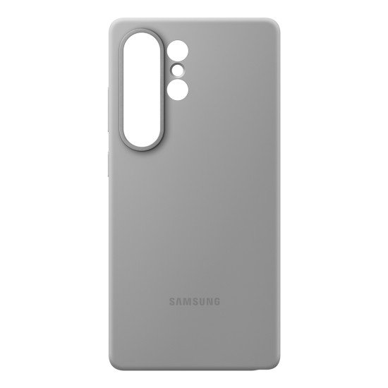 Samsung Coque en silicone pour Galaxy S25 Ultra