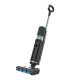 Cecotec FreeGo Wash&Vacuum Balai électrique Batterie Humide Sans sac Noir, Bleu 3 Ah