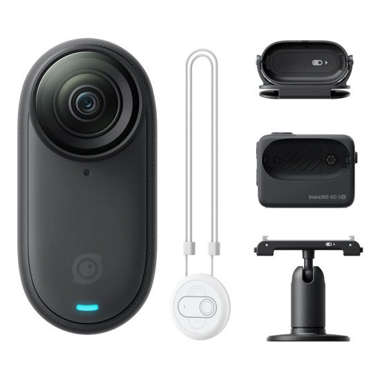 Insta360 CINSAATA(GO3S14) caméra pour sports d'action 4K Ultra HD Wifi 630 g