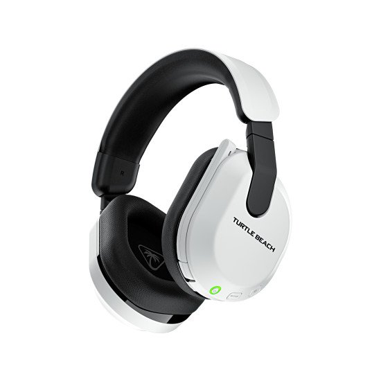 Turtle Beach Casque gaming amplifié multiplateforme sans fil Stealth 600 pour Xbox Series X|S, Xbox One, PC, Nintendo Switch et mobile - Bluetooth, 80 heures de batterie et microphone antibruit – Blanc