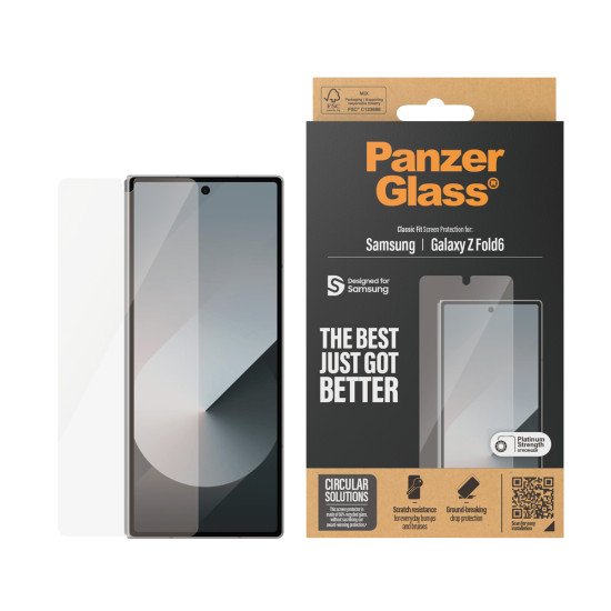 PanzerGlass Classic Fit Protection d'écran transparent Samsung 1 pièce(s)