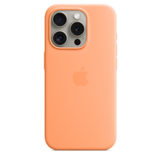 Apple MT1H3ZM/A coque de protection pour téléphones portables 15,5 cm (6.1") Housse Orange