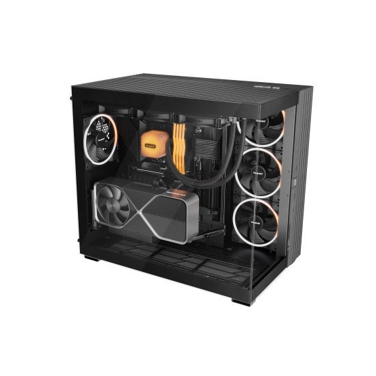 be quiet! Light Base 900 DX Black Full Tower Noir