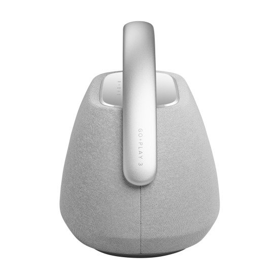 Harman/Kardon Go + Play 3 Enceinte portable stéréo Gris, Argent 160 W