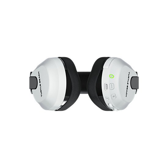 Turtle Beach Casque gaming amplifié multiplateforme sans fil Stealth 600 pour Xbox Series X|S, Xbox One, PC, Nintendo Switch et mobile - Bluetooth, 80 heures de batterie et microphone antibruit – Blanc