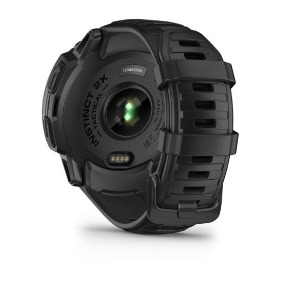 Garmin Instinct 2X Solar Tactical Edition 2,79 cm (1.1") MIP 50 mm Numérique 176 x 176 pixels Écran tactile Noir GPS (satellite)