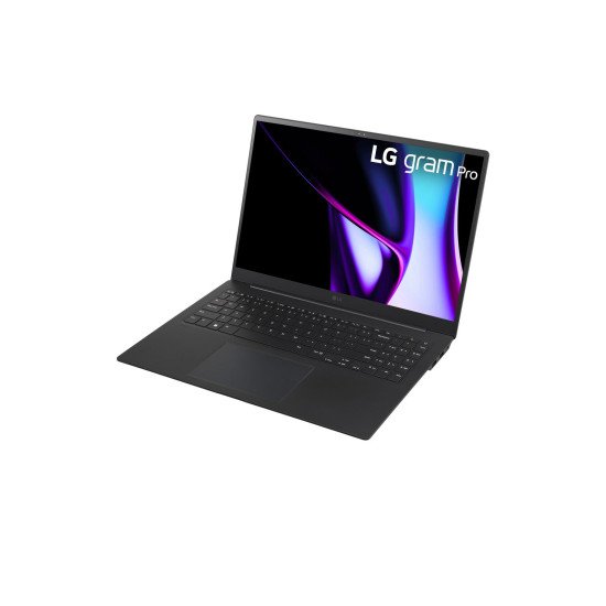 LG 16Z90SP-A.AP7BG laptop Intel Core Ultra 7 155H Ordinateur portable 40,6 cm (16") 32 Go 2 To SSD NVIDIA GeForce RTX 3050 Wi-Fi 6E (802.11ax) Windows 11 Home Noir