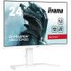 iiyama G-MASTER GB2470HSU-W6 écran PC 60,5 cm (23.8") 1920 x 1080 pixels Full HD LED Blanc