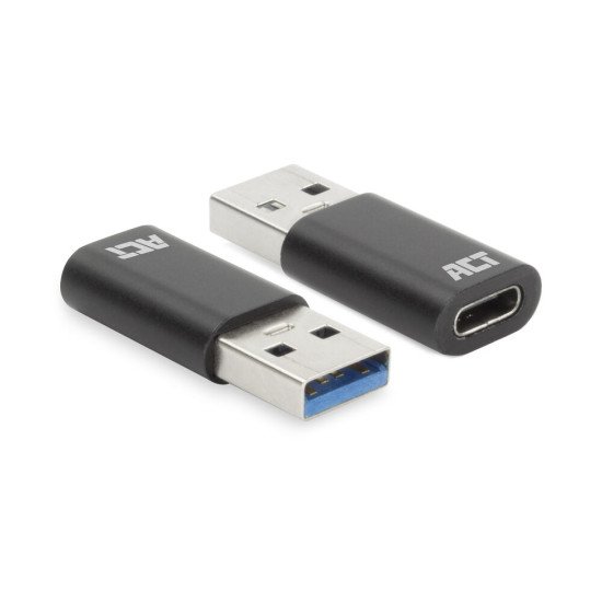 ACT Adaptateur USB-A mâle vers USB-C femelle