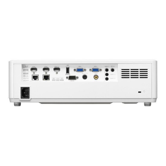 Optoma ZU607T vidéo-projecteur Projecteur à focale standard 6500 ANSI lumens DLP WUXGA (1920x1200) Compatibilité 3D Blanc