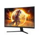 AOC G4 CQ32G4VE écran PC 81,3 cm (32") 2560 x 1440 pixels Quad HD LCD Noir, Gris