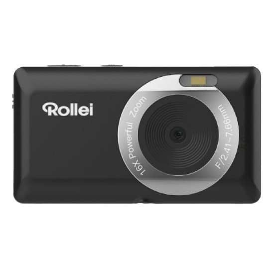 Rollei Compactline Pocket Appareil-photo compact 50 MP CMOS 8160 x 6120 pixels Noir