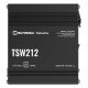 Teltonika TSW212 Géré L2 Gigabit Ethernet (10/100/1000) Noir