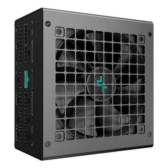 DeepCool PN750M unité d'alimentation d'énergie 750 W 20+4 pin ATX ATX Noir