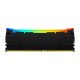 Kingston Technology FURY 32 Go 3600 MT/s DDR4 CL16 DIMM (Kits de 2) 1Gx8 Renegade RGB