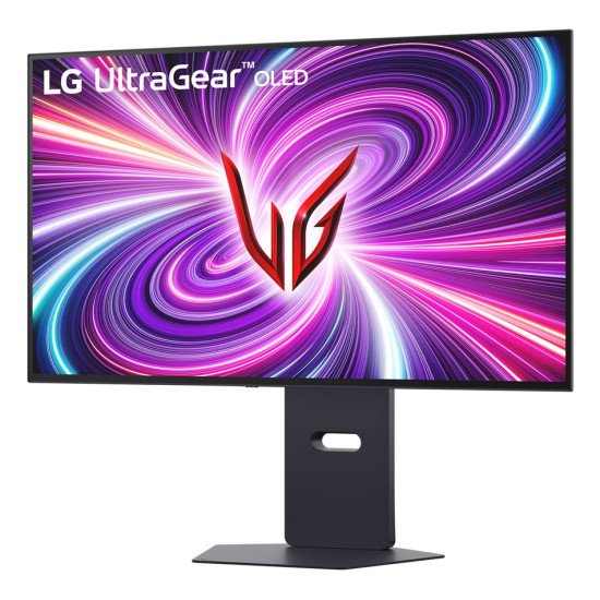 LG 32GS95UV-B écran PC 81,3 cm (32") 3840 x 2160 pixels 4K Ultra HD OLED Noir