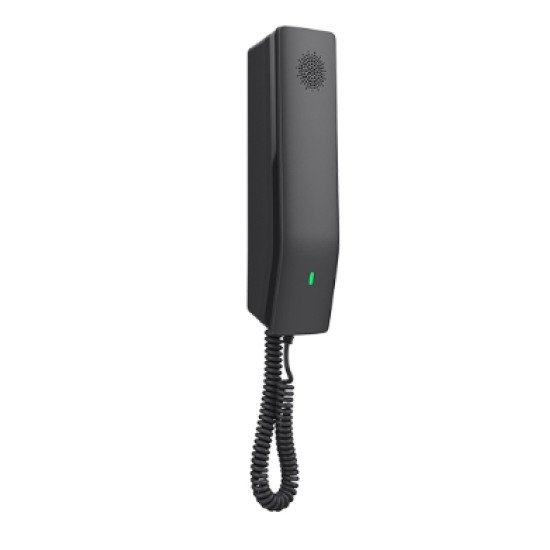 Grandstream Networks GHP611W téléphone fixe Noir 2 lignes Wifi