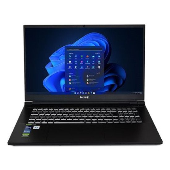 Wortmann AG TERRA MOBILE FR1220804 laptop Intel® Core™ i9 i9-14900HX Ordinateur portable 43,9 cm (17.3") 2K Ultra HD 32 Go DDR5-SDRAM 2 To SSD NVIDIA GeForce RTX 4070 Wi-Fi 6 (802.11ax) Windows 11 Pro Noir