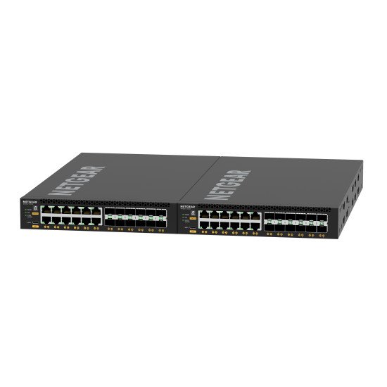 NETGEAR M4350-12X12F Géré L3 Noir