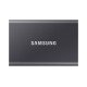 Samsung SSD externe T7 USB 3.2 4 To (Gris)