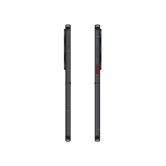 Nubia Flip 5G 17,5 cm (6.9") Double SIM Android 13 USB Type-C 20 Go 256 Go 4310 mAh Noir