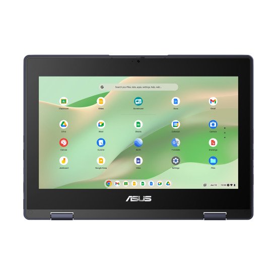 ASUS Chromebook CZ11 Flip CZ1104FM2A-NS0011 MediaTek Kompanio 520 29,5 cm (11.6") Écran tactile HD 4 Go LPDDR4x-SDRAM 32 Go eMMC Wi-Fi 6 (802.11ax) ChromeOS Gris