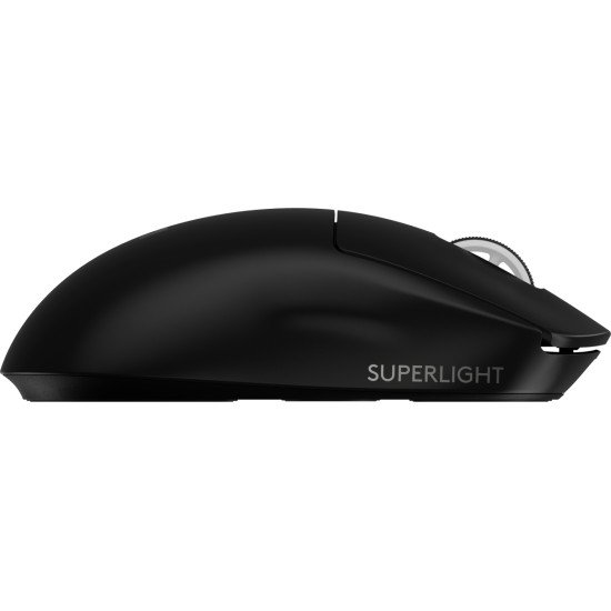 Logitech G PRO X Superlight 2 souris Jouer Droitier RF sans fil Optique 32000 DPI