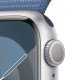 Apple Watch Series 9 41 mm Numérique 352 x 430 pixels Écran tactile Argent Wifi GPS (satellite)