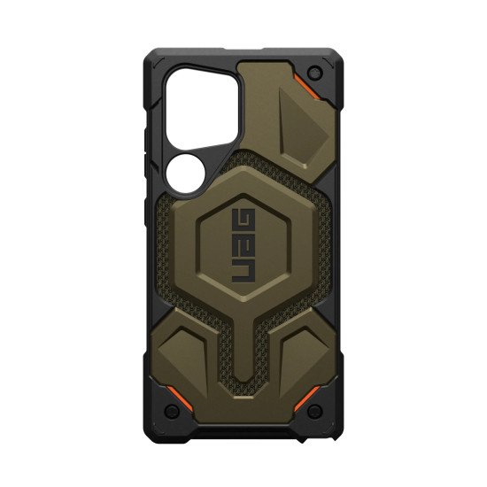 Urban Armor Gear Monarch PRO Kevlar coque de protection pour téléphones portables 17,3 cm (6.8") Housse Noir, Olive