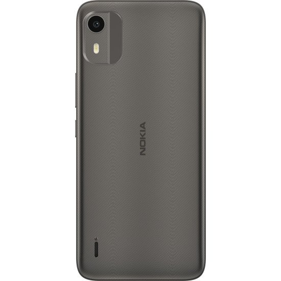 Nokia C 12 16 cm (6.3") Double SIM Android 12 Go edition 4G Micro-USB 3 Go 64 Go 3000 mAh Charbon de bois