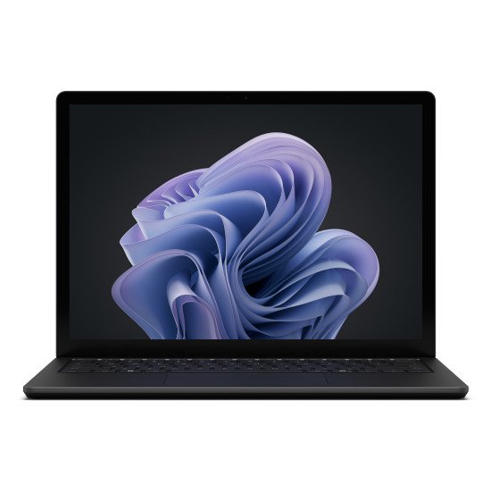 Microsoft Surface Laptop 6 Intel Core Ultra 5 135H Ordinateur portable 34,3 cm (13.5") Écran tactile 16 Go LPDDR5-SDRAM 512 Go SSD Wi-Fi 6E (802.11ax) Windows 11 Pro Noir