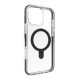 ZAGG Santa Cruz Snap coque de protection pour téléphones portables 17,5 cm (6.9") Housse Noir, Transparent