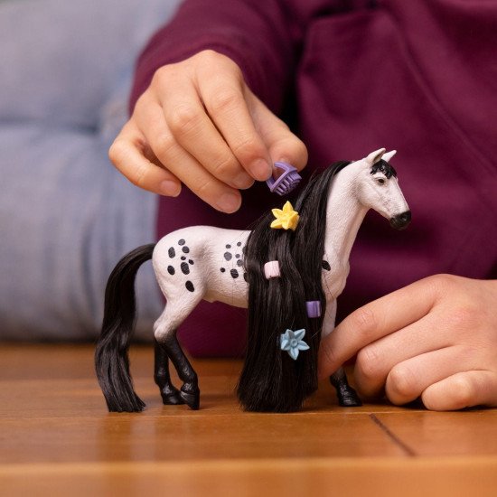 schleich HORSE CLUB Sofia's Beauties Beauty Horse Knabstrupper Stallion