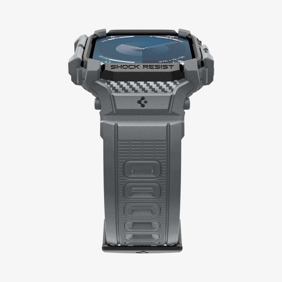 Spigen Rugged Armor Pro Emplacement Gris foncé Polyuréthane thermoplastique (TPU)