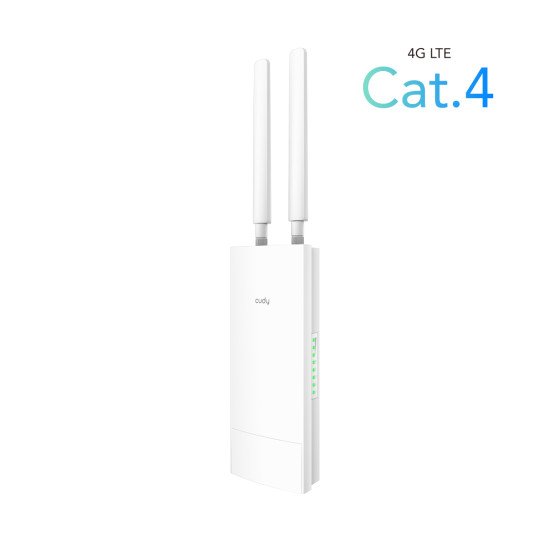 Cudy LT500 routeur sans fil Fast Ethernet Bi-bande (2,4 GHz / 5 GHz) 4G Blanc