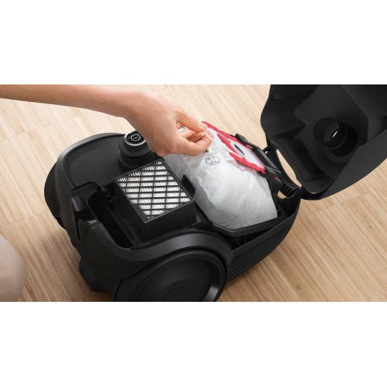 Bosch Serie 2 BGDS2CHAMP Aspirateur 3,5 L Aspirateur sans sac Sec 600 W Sac à poussière