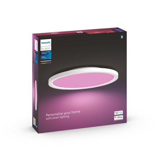 Philips Hue White and Color ambiance Panneau rond Surimu