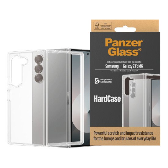 PanzerGlass Hardcase Transparent coque de protection pour téléphones portables Housse