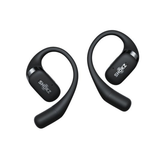 SHOKZ OpenFit Écouteurs Sans fil Crochets auriculaires Appels/Musique/Sport/Au quotidien Bluetooth Noir