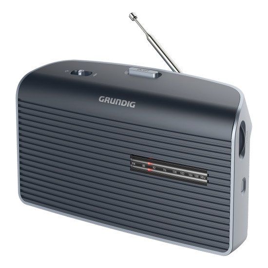 Grundig Music 60X Portable Analogique Noir