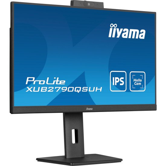 iiyama ProLite XUB2790QSUH-B1 écran PC 68,6 cm (27") 2560 x 1440 pixels 4K Ultra HD LED Noir