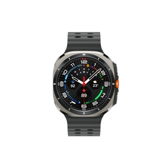 Samsung Galaxy Watch Ultra 3,81 cm (1.5") AMOLED 47 mm Numérique 480 x 480 pixels Écran tactile 4G Argent Wifi GPS (satellite)