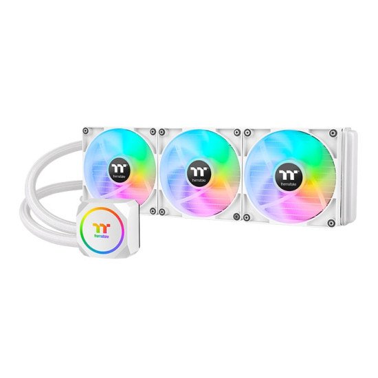 Thermaltake TH420 ARGB Sync Processeur Refroidisseur de liquide tout-en-un Blanc